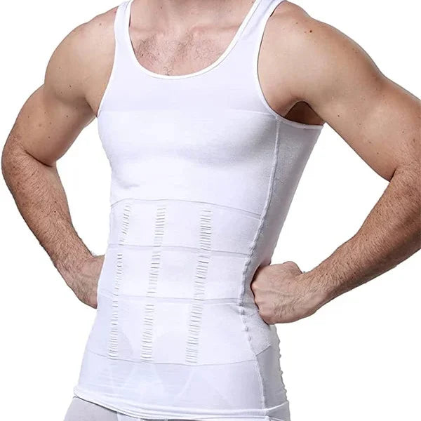 Lune London | Slim Fit Compression Body Shaper with Tummy Control and Invisible Undershirt Design