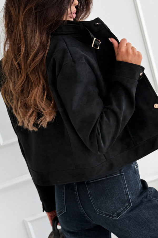 Lune London | Stylish long-sleeved casual jacket with buttons