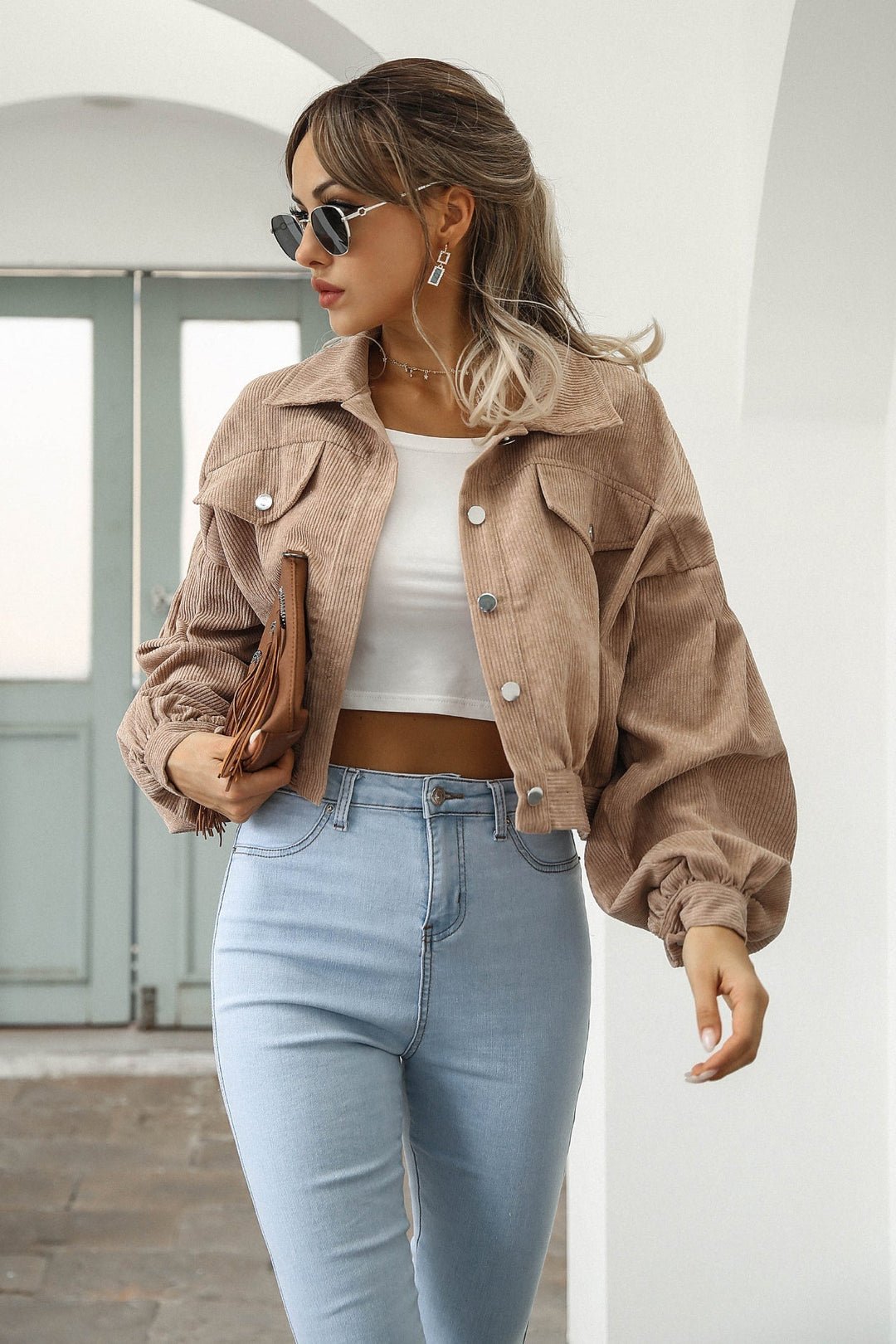 Lune London | On cord jacket