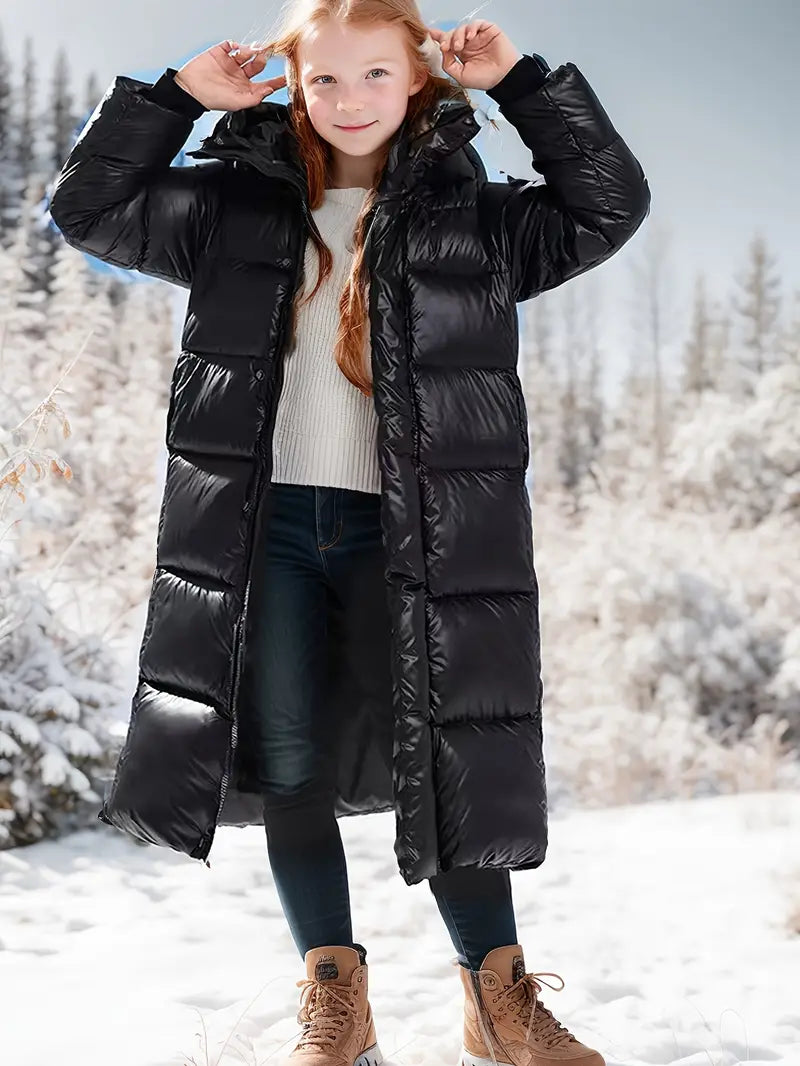 Lune London and Chic: The long winter coat Elsa