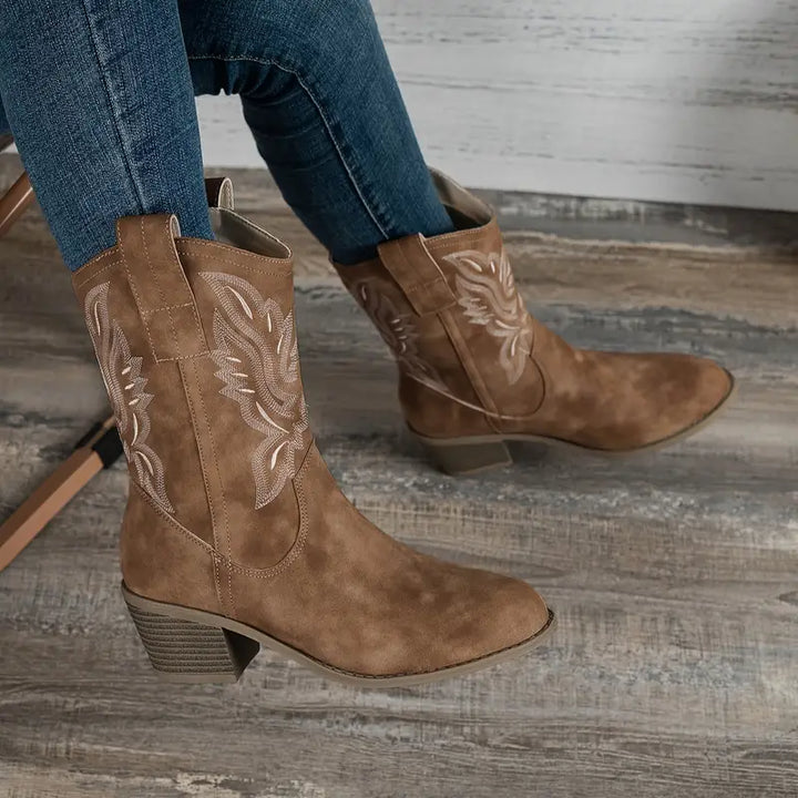 Lune London | Retro High Heels Boots