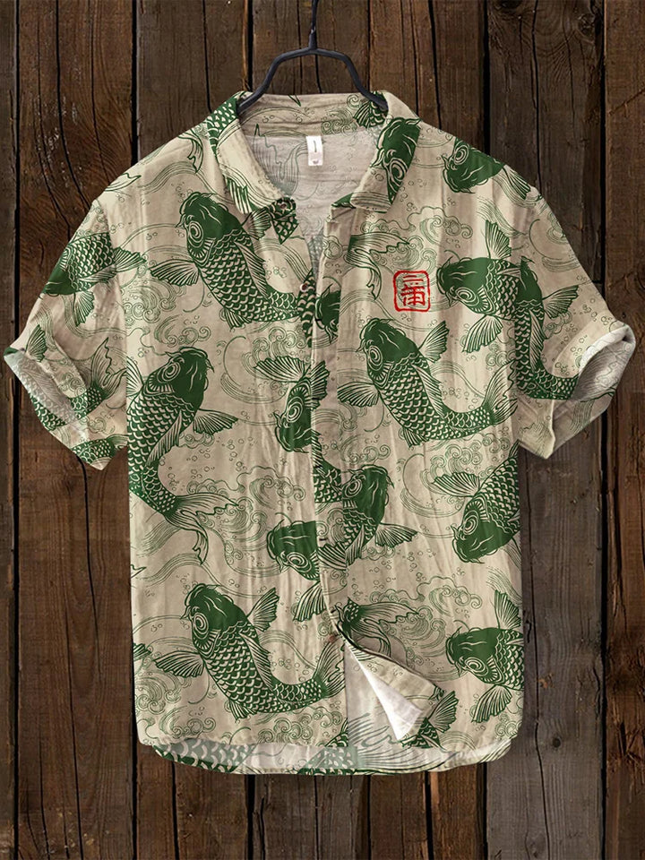 Lune London | Vintage Fish Japanese Art Shirt