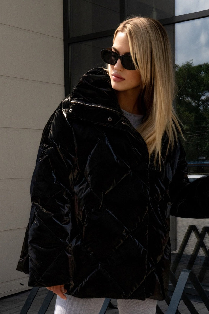 Lune London | Fit quilted cotton jacket