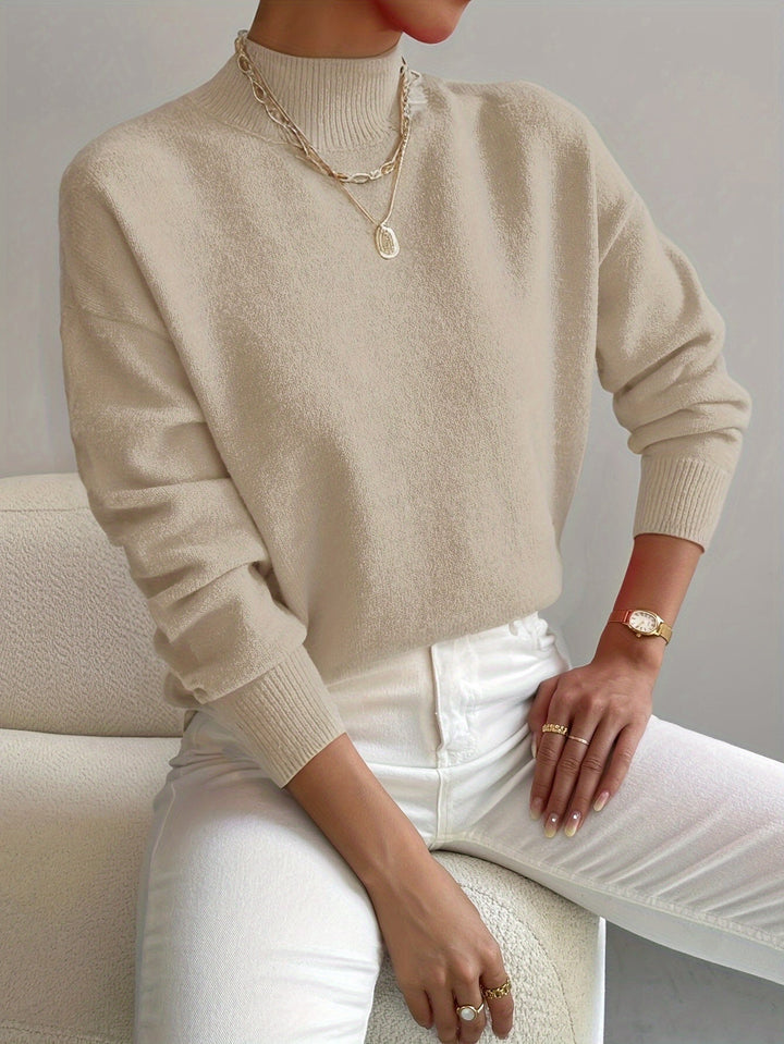 Lune London | Elegant Turtleneck Sweater