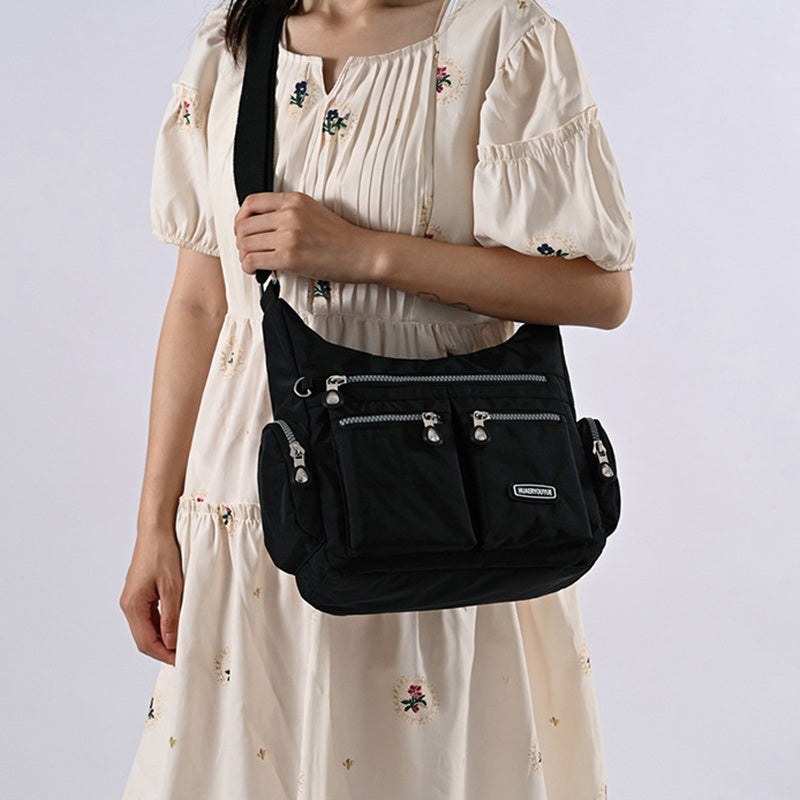 Lune London | Waterproof Shoulder Bag with Multiple Compartments