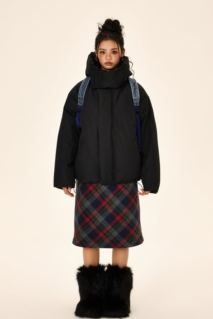 Lune London | Stand collar puffer jacket