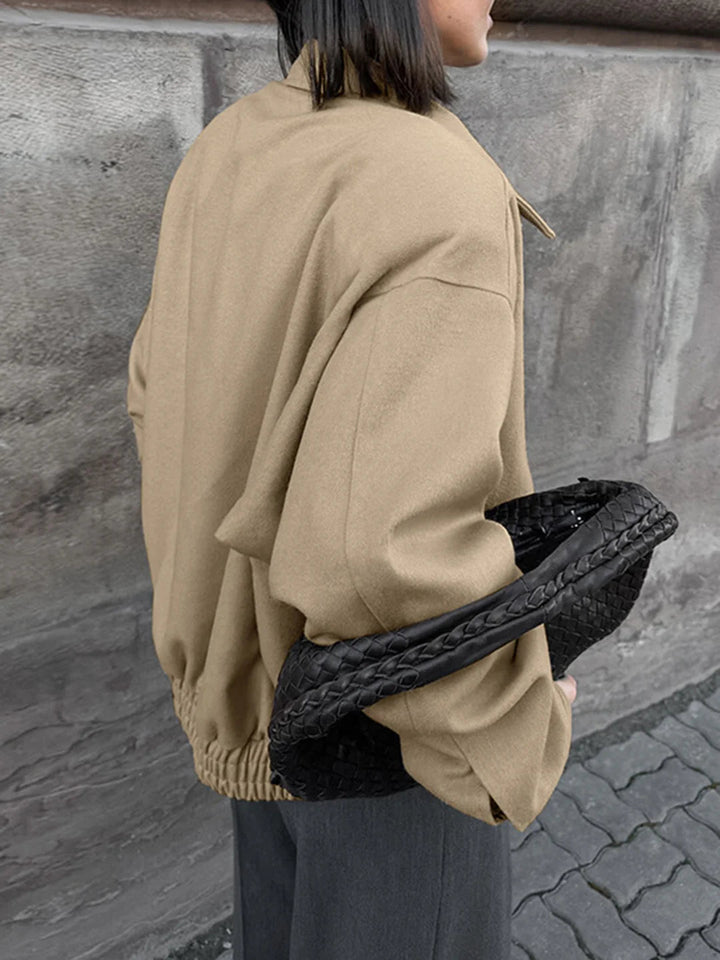 Lune London | Simple Zip Polo Jacket