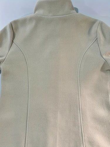 Lune London | Woven Single-Breasted Coat