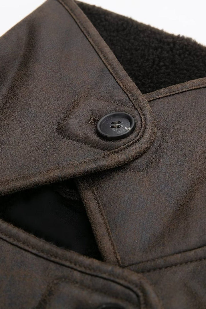 Lune London | Reversible Shearling Jacket