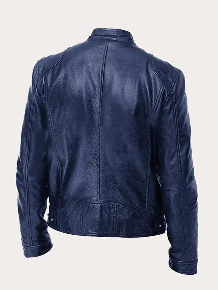 Lune London | Men's Classic Leather Jacket