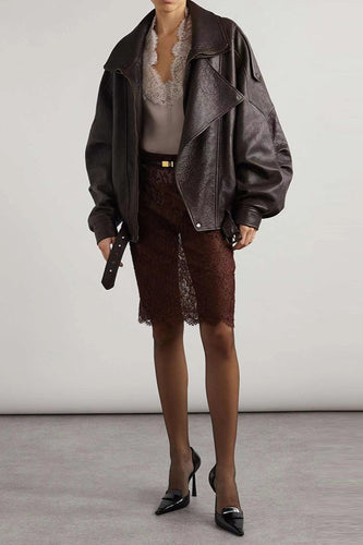 Lune London | Genuine Leather Biker Jacket