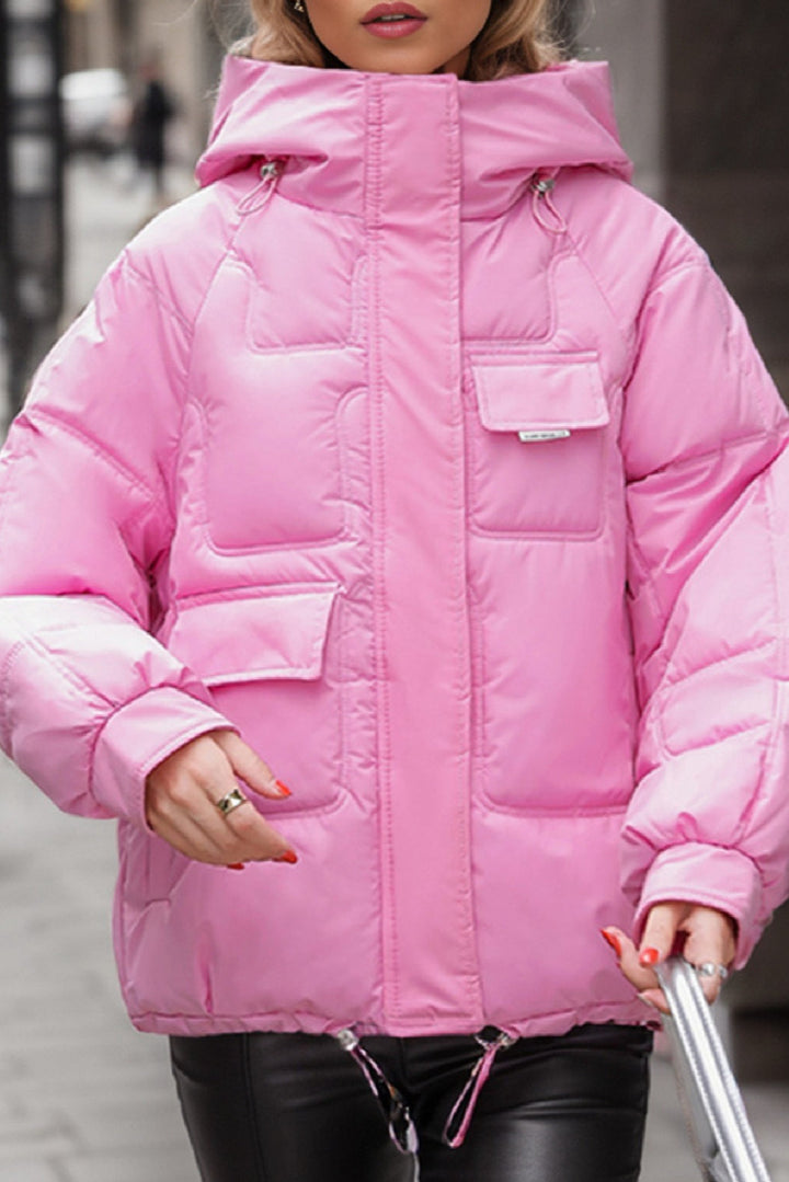 Lune London | Insulated Cargo Puffer Jacket