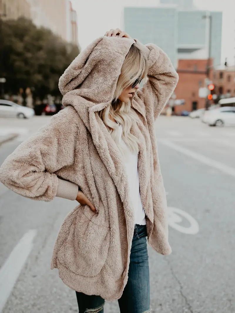 Lune London | Women's Winter Coat with Hood
