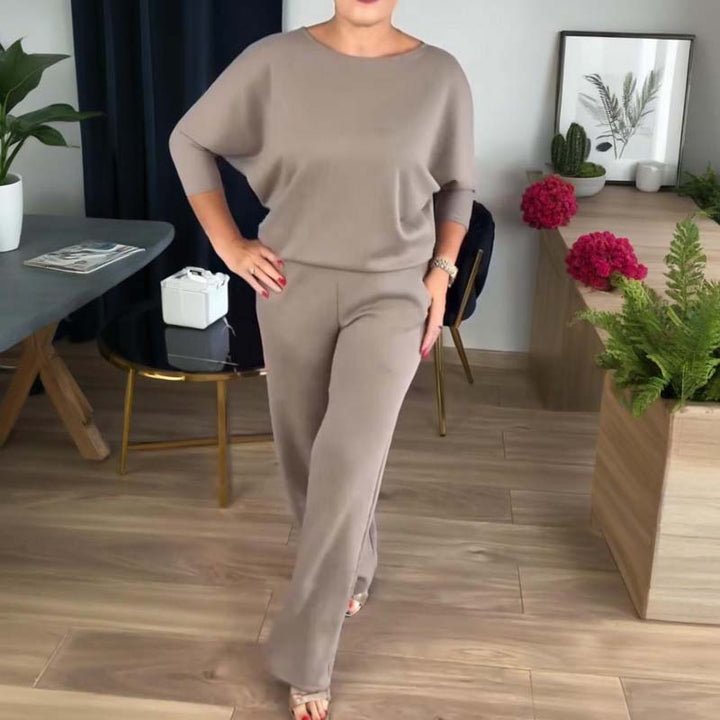 Lune London | Stylish 3-piece set consisting of a long cardigan, top and trousers