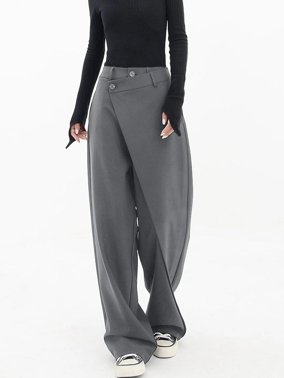 Lune London | Asymmetric baggy pants