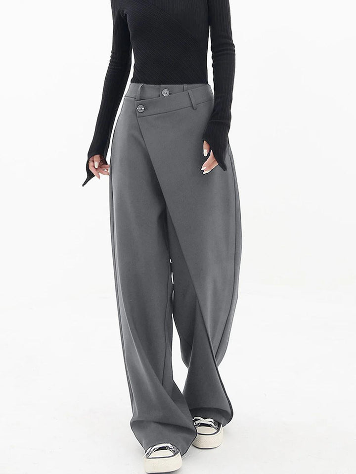 Lune London | Asymmetric baggy pants