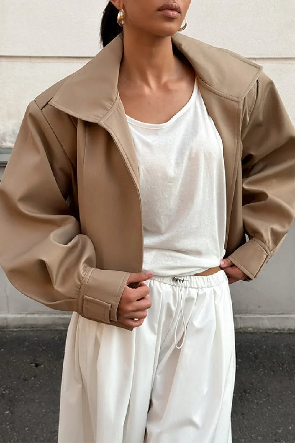 Lune London | Fit Revers Oversized Jacket