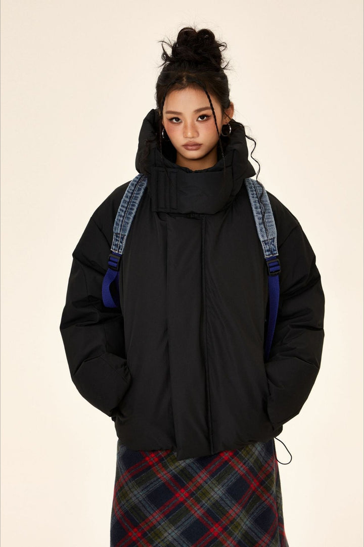 Lune London | Stand collar puffer jacket