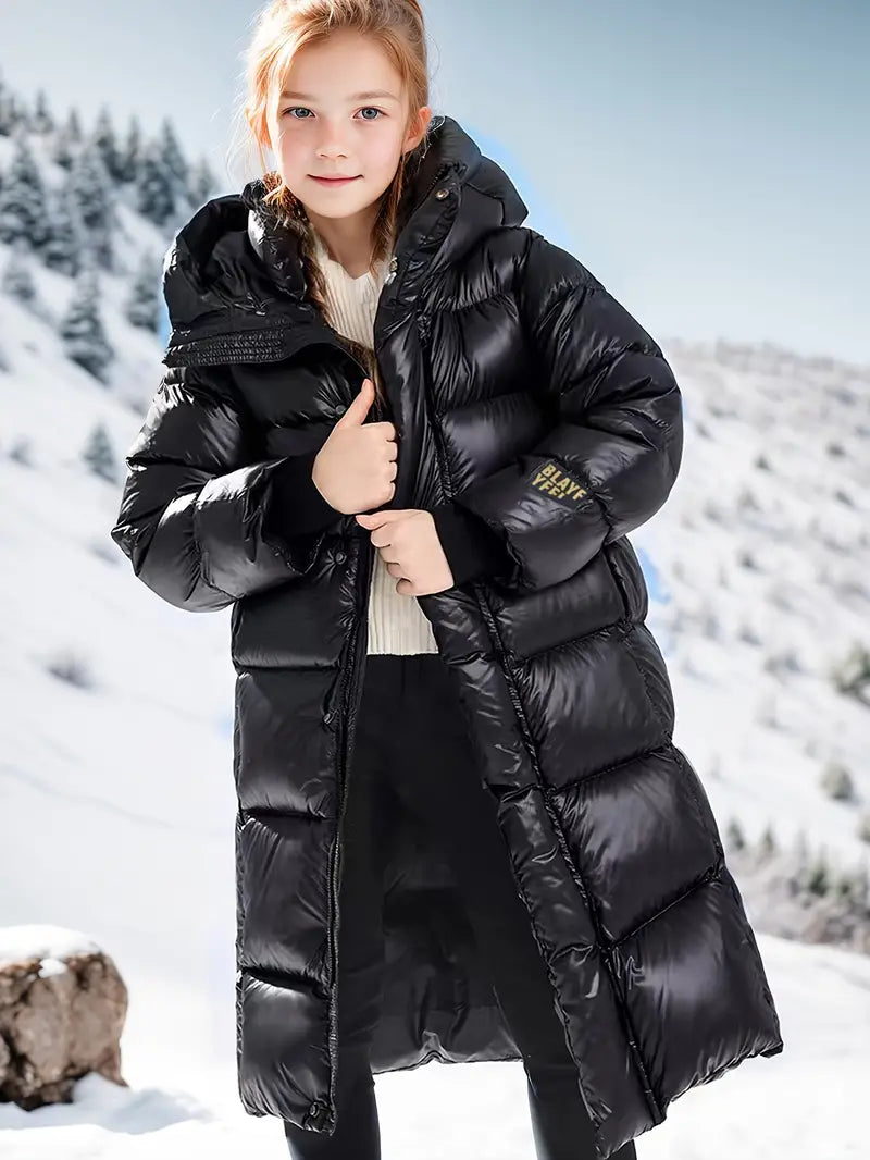 Lune London and Chic: The long winter coat Elsa