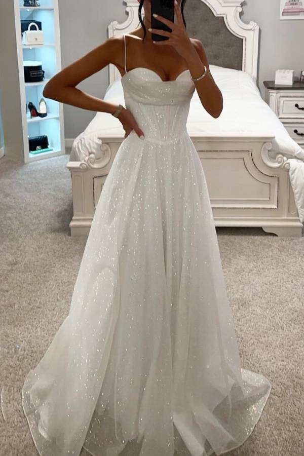 Lune London | Glitter Ball Gown with Lacing