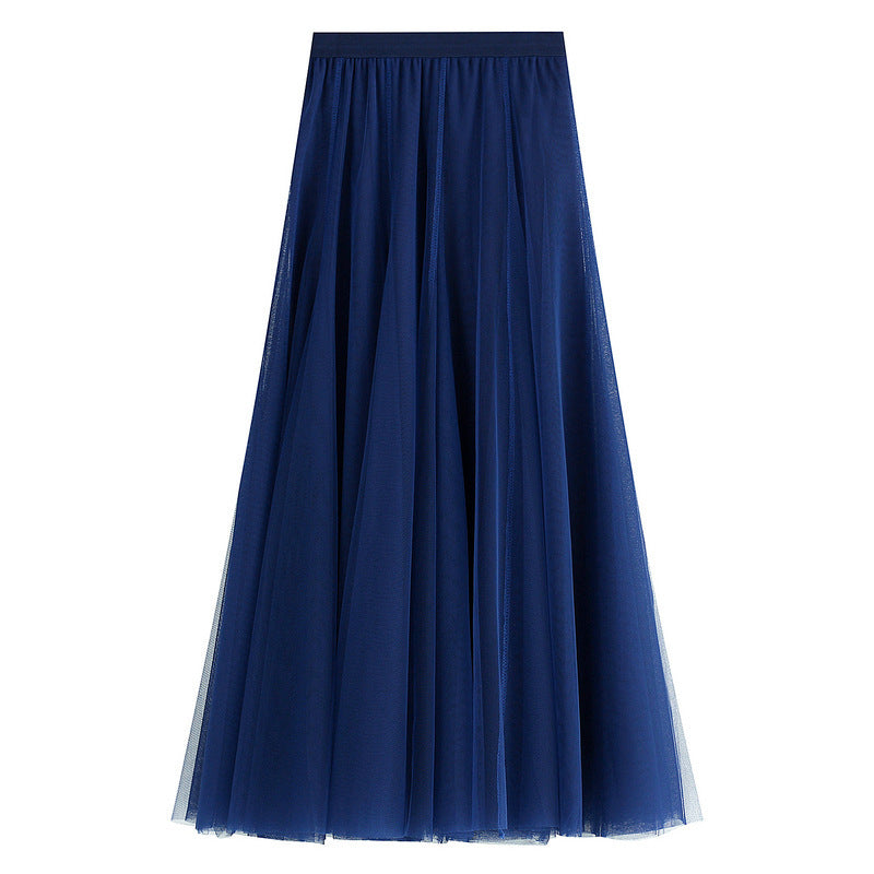 Lune London | Longer Softer Tulle Skirt with High Waist and Slim Fit