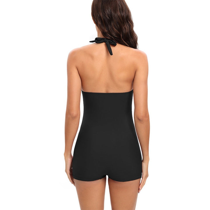 Lune London | Tummy Control and Thin One-Piece Sports Swimsuit with Flat Angle In Plus Sizes