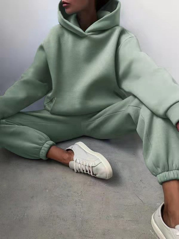 Lune London | Half Tracksuit - Oversized Tracksuit with Hood and Sweatpants