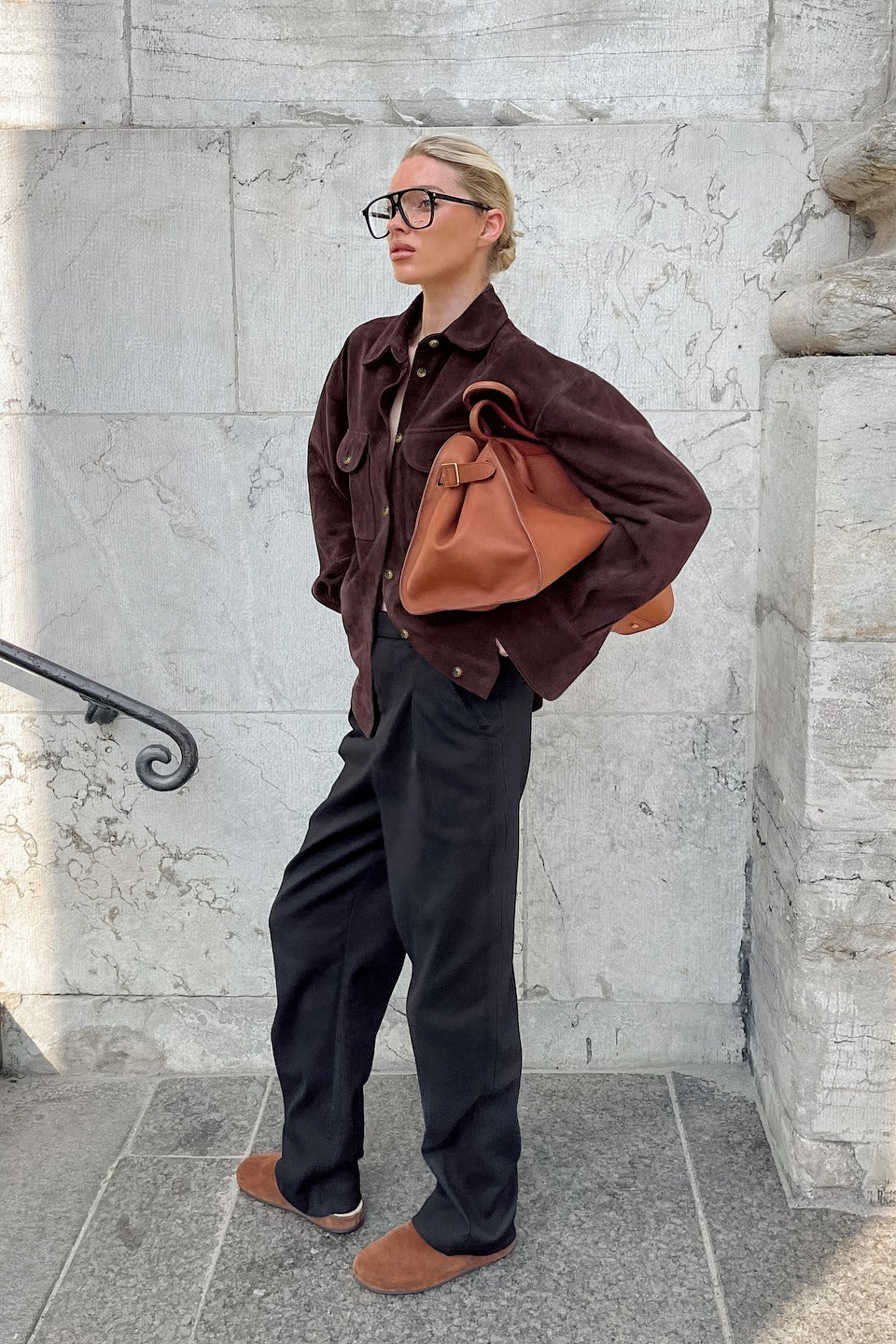 Lune London | Relaxed Fit Suede Jacket