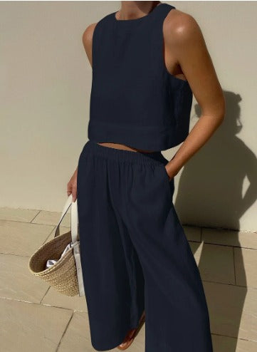 Lune London | Linen Two-Piece Summer Set Women
