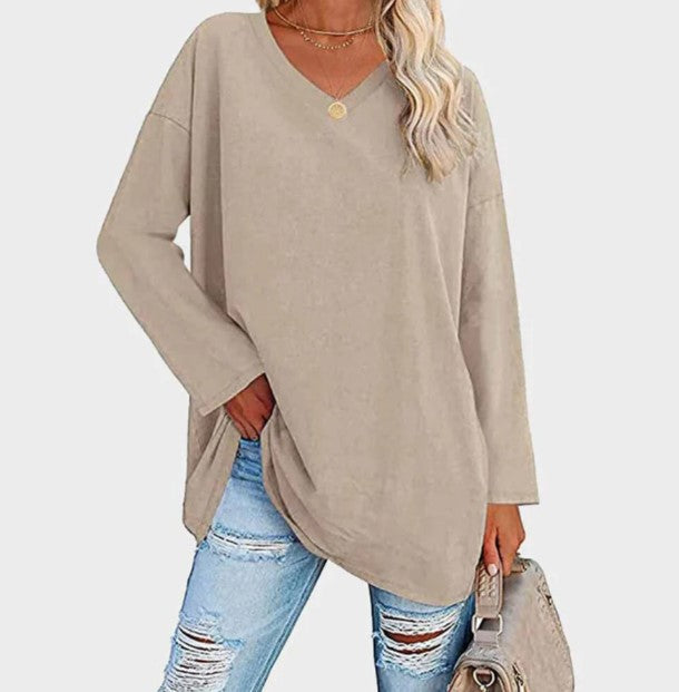 Lune London | Stylish long-sleeved sweater for an elegant everyday outfit