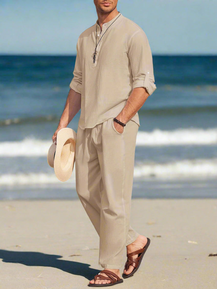 Lune London | Men's Linen Set Light & Sustainable