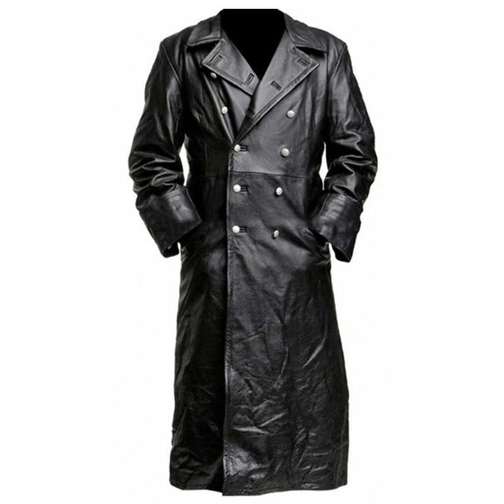 Lune London | Long Leather Coat