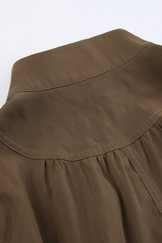 Lune London | Belt bag jacket with zipper