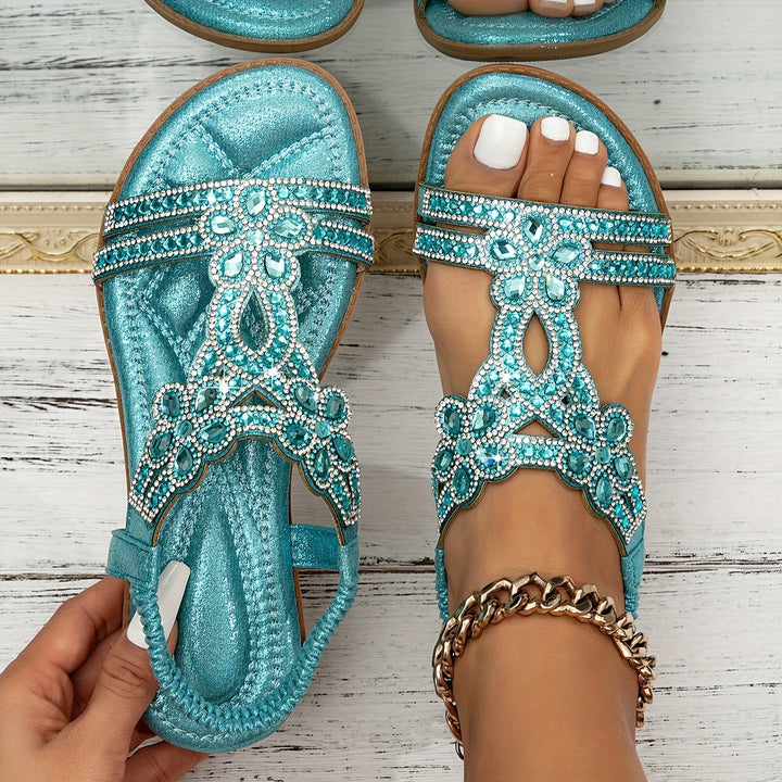 Lune London | Orthopedic Sandals with Boho Charm