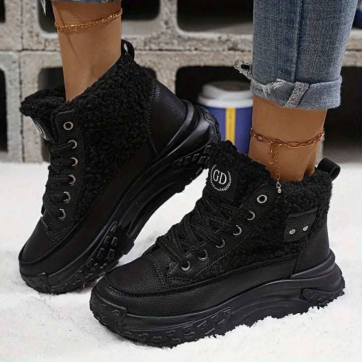 Lune London | Fleece-Lined Snow Boots for Casual Winter Style for Women