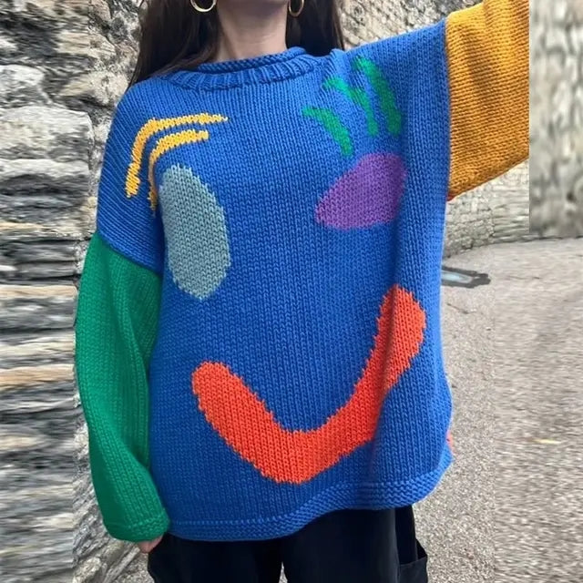 Lune London | Cozy Boho Sweater
