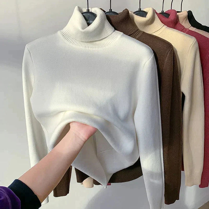 Lune London | Pull en polaire