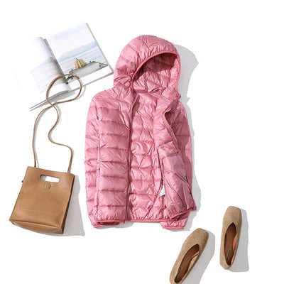 Lune London | warm autumn jacket with hood