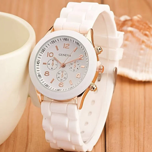 Lune London | Casual Quartz Made of Silicone - Classic