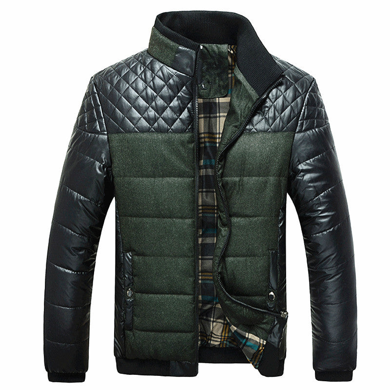 Quilted functional jacket for men Lune London