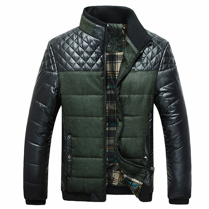 Quilted functional jacket for men Lune London