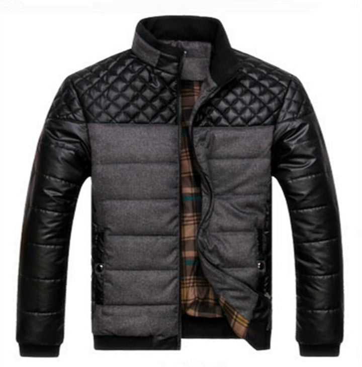 Quilted functional jacket for men Lune London