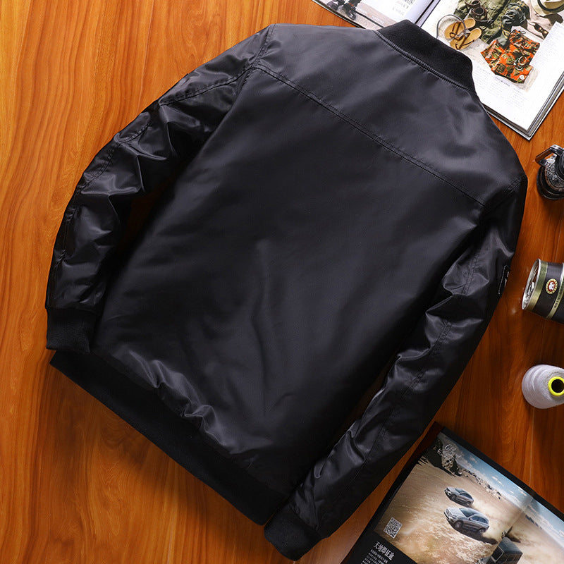 Stylish bomber jacket for men with reflective details Lune London