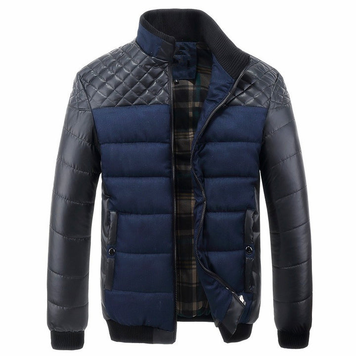 Quilted functional jacket for men Lune London