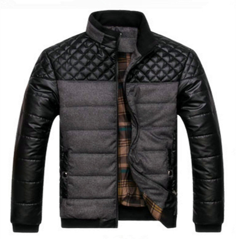 Quilted functional jacket for men Lune London