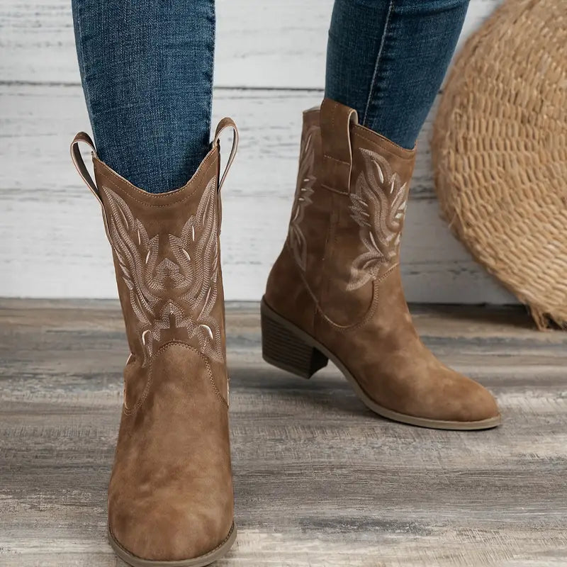 Lune London | Retro High Heels Boots