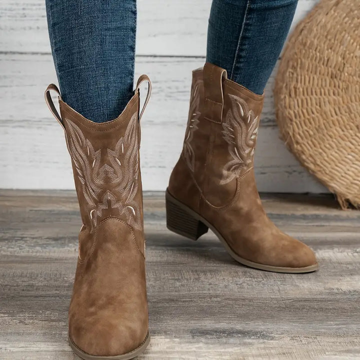 Lune London | Retro High Heels Boots