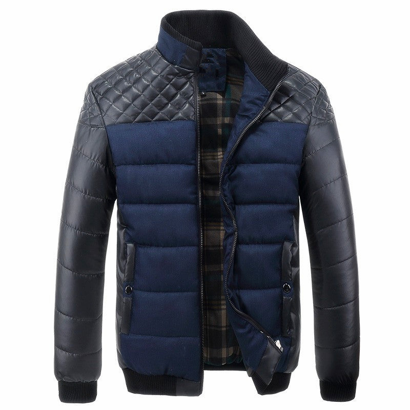 Quilted functional jacket for men Lune London