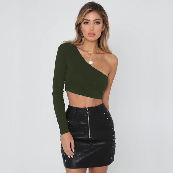 Women's Off-Shoulder Crop Top Lune London