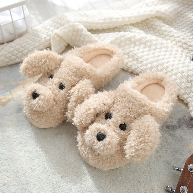 Lune London | Animal Plush Slippers